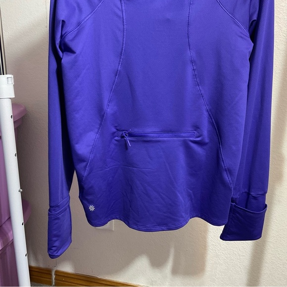 Athleta Women's Whistler Half Zip Noble Purple Size Small - Picture 10 of 11